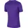 Nike Park Vii Bv6708 Kurzarm-T-Shirt Viola S