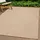 The CarPET Kansas Outdoor Teppich im Jute-look, für Terrasse, Natur, 060 x 090 cm