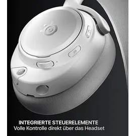 SteelSeries Arctis Nova Pro Omni Weiß