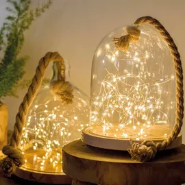 Kaemingk LED-Lichterkette Batterie 2,95 m warmweiß