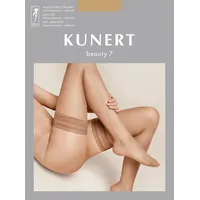 Kunert Damen Halterlose Strümpfe Beauty 7 rutschfest 7 DEN