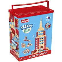 JeuJura Architekten Tecap Ziegel und Block Bausatz 128-tlg. 8346