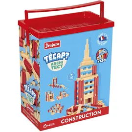 JeuJura Architekten Tecap Ziegel und Block Bausatz 128-tlg. 8346