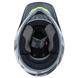 Bell MX-9 Mips 22.06 Alter Ego Grau S