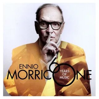 Ennio Morricone: 60 (Deluxe Edition) [CD]+[DVD]