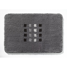 KLEINE WOLKE WC-Vorlage QUADRI - grau