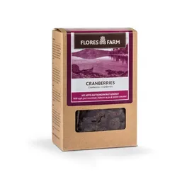 Flores Farm - Cranberries 100 g