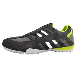 GEOX U4507B Herren Grau/Grün 46