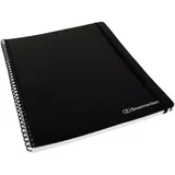 SOENNECKEN Officebook 2352 DIN A4+ 90g 80Bl. Gummizug 3Register kar.