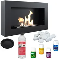 Kratki GOLF FLAT schwarz