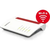 AVM Fritz!Box 5530 Fiber Glasfaser Router Wi-Fi 6 MIMO RJ-45 RJ-11 GPON MODUL