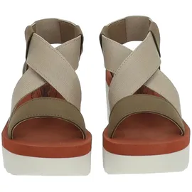 Fly london Riemchensandale Damen Mehrfarbig 40