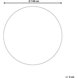 Beliani Beliani, Teppich, DEMRE 140 cm