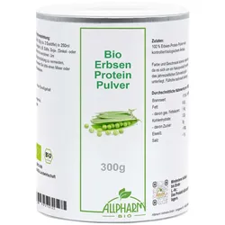 Bio Erbsen Protein Pulver Allpharm