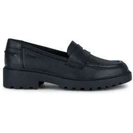 GEOX Junior Girl J Casey Girl Moccasins Black 30_EU