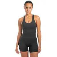 SMILODOX Jumpsuit Aleyna, Größe S in Schwarz Schwarz