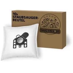 SAUG-FREUnDE I 10 Staubsaugerbeutel ähnlich zu MIELE Comfort SGUG2 (SF-MI1)