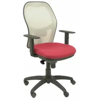 Piqueras y Crespo Bali933 Bürostuhl - White / Garnet