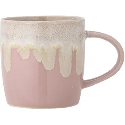 Bloomingville Tasse Louisa in Rose aus Steingut, Ø 8,5 x 9 cm, rose
