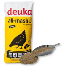 deukavallo all-mash VoMiGo gekörnt Legehennenfutter 25 kg