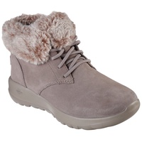 SKECHERS Winterboots »ON-THE-GO JOY - PLUSH DREAMS«, in bequemer Form, Gr. 41, taupe, , 72474334-41