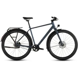 Cube Editor Pro FE 2026 28 Zoll RH 62 cm blau