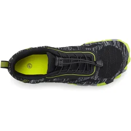 John Devin Sneaker Herren Weite E schwarz/gelb 43