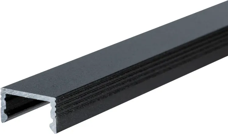 ARTECTA Profile Eco 13 Surface Länge 2 m - Schwarz