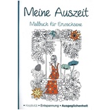 Media Verlag Malbuch für Erwachsene - Meine Auszeit