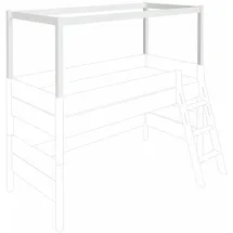 Paidi Baldachinaufbau Spielbett Tiago 97,6 x 71 x 210 cm Holzart nicht angegeben weiß