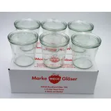 Weck Sturzform-Glas 6er-Karton 1/2 l