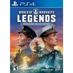 World of Warships Legends Firepower Deluxe Edition - PS4 [US Version]