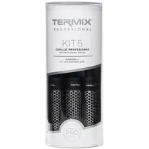 Termix Professional 5er-Pack Rundbürsten TX1045