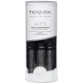 Termix Professional 5er-Pack Rundbürsten TX1045