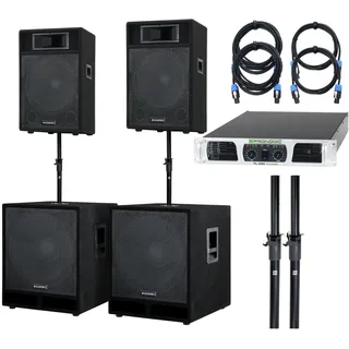 McGrey Powerstage-3000 PA-Anlage 3000 Watt