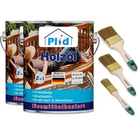 Plid Holzöl 5L Teak - für ca. 25m2 +