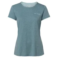 Vaude Essential Kurzarm-t-shirt - Nordic Blue - 38