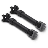 Vioks Suspa Stoßdämpfer Set 2Stk 120N Ersatz für 481246648088 Whirlpool Bauknecht Stoßdämpfer Suspa 120N 06230027 Indesit C00313104-10mm Bohrung Stoßdämpfer Waschmaschine Waschtrockner