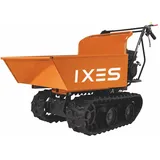 Scheppach Raupendumper IXES Dumper Minidumper Raupendumper Motorschubkarre 400kg Kettendumper, 115.8 l orange