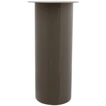 Kayoom Kerzenhalter Bodenkerzenständer Art Deco 185 Metall Grau