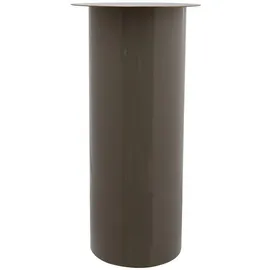Kayoom Kerzenhalter Bodenkerzenständer Art Deco 185 Metall Grau