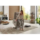 Hukla Relaxsessel HU-RV15038 Wahlweise 1- oder 2-motorische Verstellung inkl. Aufstehhilfe 78 x 108 x 90 cm grau