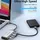 Vention Cnbhb USB-C 5 Ports), Dockingstation - USB Hub, Grau