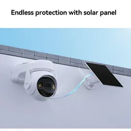 Imou Cell PT Solar Kit Weiß