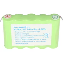 AccuCell Siemens Sinus 11 AA 800 mAh 5 St.