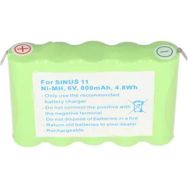 AccuCell Siemens Sinus 11 AA 800 mAh 5 St.