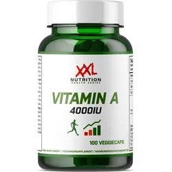 XXL Nutrition - Vitamine A  -  4000IU