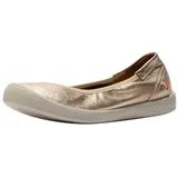 Softinos softinos Ballerinas Leder Ballerina goldfarben 38 EU