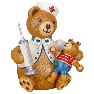 Hubrig Volkskunst GmbH Sammelfigur Teddy Erste Hilfe - mini vom Fachhandel