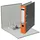 Leitz Ordner A4 52 mm Orange 1 St.
